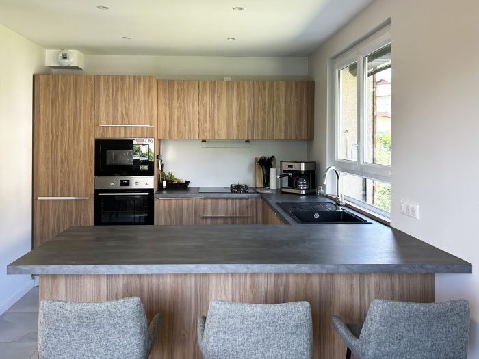 2 - Rénovation Cuisine Le Touvet