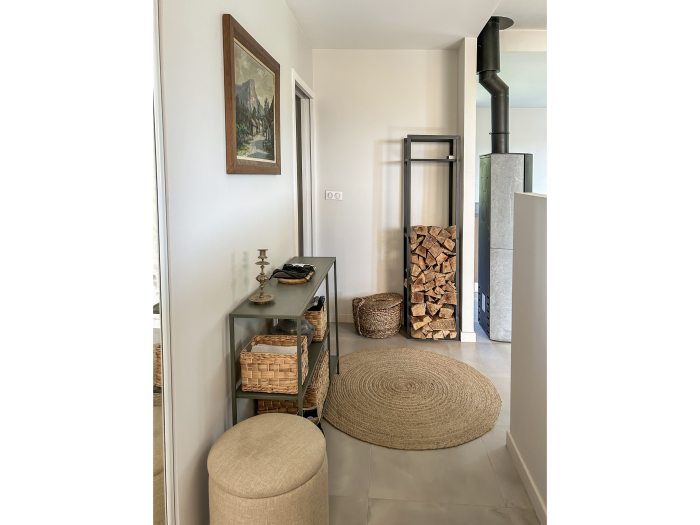 6 - Rénovation entrée Le Versoud